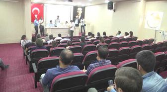 Hakkari'de Tyçp Kuraları Çekildi