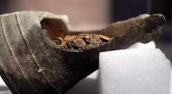 İtalya'da Roma Döneminden Kalma Hazine Bulundu