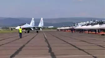 Rusların Askeri Tatbikatı Almanları Korkuttu