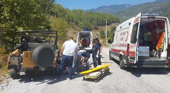 Safari Cipi Kazasında Ağır Yaralanan Iraklı Baba, 9 Gün Sonra Öldü