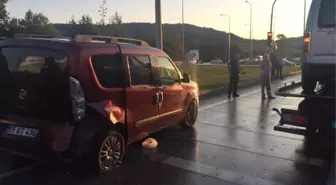 Samsun'da Trafik Kazası: 3 Yaralı