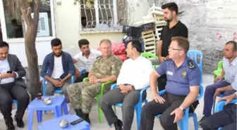 Şemdinli 34'üncü Hudut Tugay Komutanı Kılıç'tan Esnaf Ziyareti