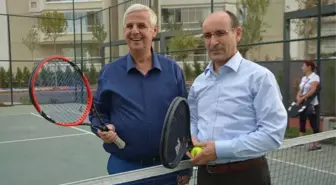 Söke'de Tenis Heyecanı Başladı