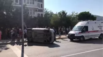 Trafik Kazası: 6 Yaralı