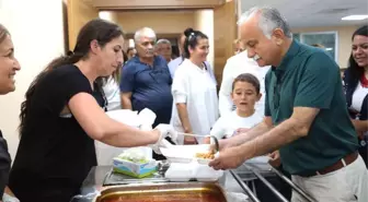 Başkan Karabağ, Yeni Cemevinde Oruç Açtı