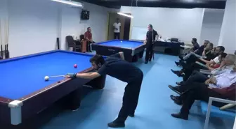 Bilardo 4. Tur Maçlarıyla Devam Ediyor