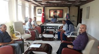 Bozyazı'da Bağımlılık ile Mücadele İlçe Koordinasyon Kurulu Toplandı