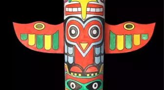 Çocuklar, Kızılderili Sanatını Keşfe Çıkıyor