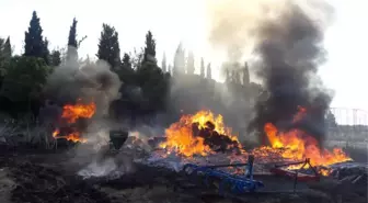 Çocukların Torpilli Oyunu Yangın Çıkardı