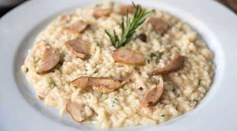 Ev Yapımı Porcini Mantarlı Risotto