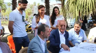 İskenderun'un Kent Parkı 100 Günde Hizmete Açılacak