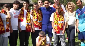 Kayserispor'dan 'Özel' Ziyaret