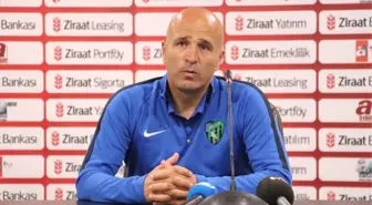 Kocaelispor ve Gölcükspor Maçının Ardından