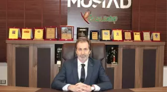 Müsiad Başkanı Çelenk, Büyüme Rakamlarını Değerlendirdi