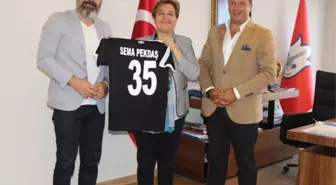 Sema Pekdaş'tan Altay'a Destek Sözü