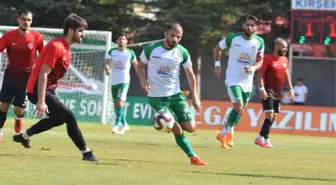 Ziraat Türkiye Kupası 2. Eleme Turu: Kırşehir Belediyespor: 3 - Nevşehir Belediyespor: 2