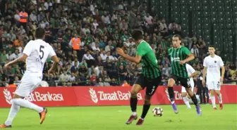 Ziraat Türkiye Kupası 2. Eleme Turu: Kocaelispor: 2 - Gölcükspor: 0