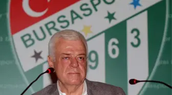 Bursaspor Başkanından İlginç Öneri: 5 Yıl Yabancısız Oynayalım