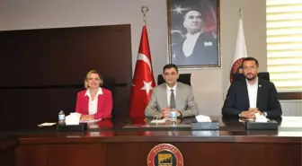 CHP Heyetinden Gaziantep Sanayi Odası'na Ziyaret