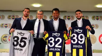 Fenerbahçe'nin Yeni Transferleri İmzayı Attı