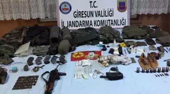 Giresun'daki Terör Operasyonu