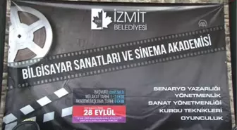 İzmit'te Genç Sinemacılar Yetişecek