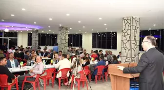 Kaymakam Hacı Asım Akgül İçin Veda Yemeği Düzenlendi