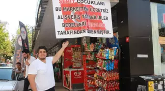 Şehit Çocuklarına Her Şey Bedava