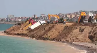 Trabzon Kamyonlar Kurtarıldı Hd