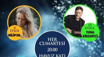 Ataşehir'de Akustik Konserleri'nin Bu Haftaki Konuğu Tuna Kiremitçi