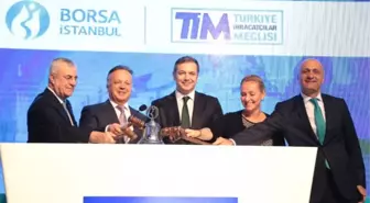 Borsa'da Gong Tim İhracat Endeksi İçin Çaldı