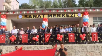 Çatak'ta Toplu Açılış Töreni