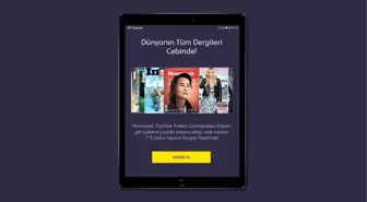 Dünyanın En Popüler Dergileri Şimdi Dergilik'te
