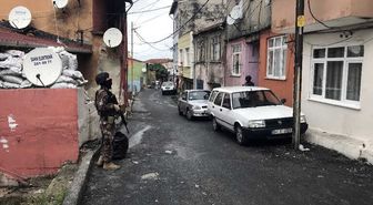 İstanbul'da Pencereden Atılan Uyuşturucu Maddeleri 'Eros' Buldu