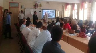 Kaymakam Özkan'dan Seminer Gören Öğretmenlere Ziyaret