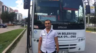 Otobüs Şoförü, Kendisine Tepki Gösteren Yolcuyu Hastaneye Yetiştirdi