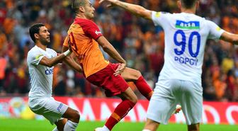 Spor Toto Süper Lig: Galatasaray: 0 - Kasımpaşa: 0 (İlk Yarı)