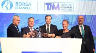 Tim İhracat Endeksi' Borsa İstanbul'da Gong ile Açıldı