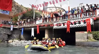 Türkiye Rafting Şampiyonası'nın 3'üncü Ayak Yarışları Van'da Başladı