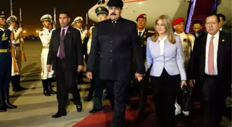 Venezuela Devlet Başkanı Maduro, 'Ablamız' Dediği Çin ile Bir Dizi Anlaşma İmzalamak İçin Pekin'de