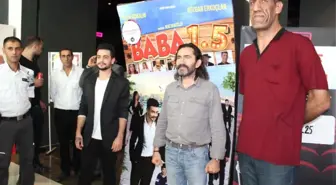 Baba 1,5' Filminin İkinci Galası Van'da Yapıldı