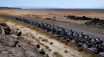 Bisikletçiler, Nevşehir'den Erciyes'e 131 Kilometre Pedal Bastı