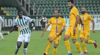 Giresunspor - Afjet Afyonspor: 0-1