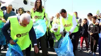 Keçiören'de Kadın ve Çocuklar Temizlik Ordusu Kurdu