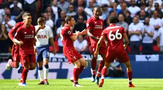 Liverpool, Tottenham'ı Yenip 5'te 5 Yaptı