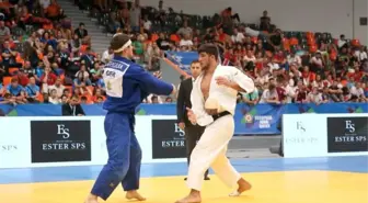 Manisa Büyükşehir'in Judocusu Şişmanlar Avrupa 2'ncisi Oldu