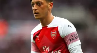 Mesut Özil 200. Resmi Maçında Gol Attı