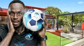 Ünlü Atlet Usain Bolt'un Evi Büyük Beğeni Topladı