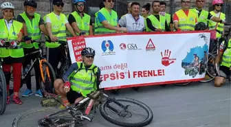 Ankara'da Sepsis İçin Pedal Çevirdiler