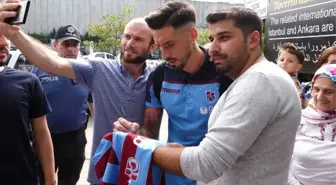 Burak Yılmaz, Trabzonspor'un Alanya Kafilesinde Yer Almadı